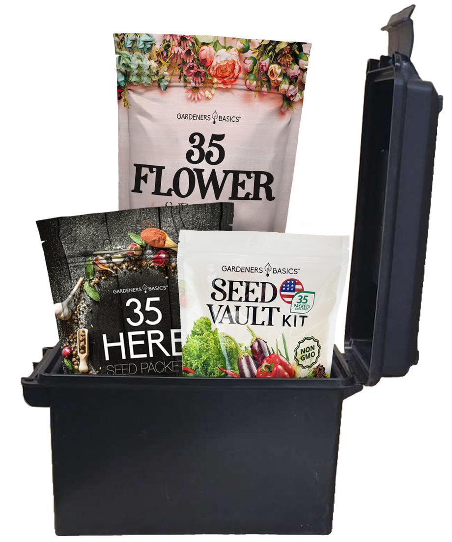 Garden Seeds For Planting Supplies - Buy 105 Heirloom Seed