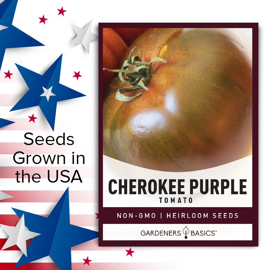Slicing Tomato Seeds - Cherokee Purple