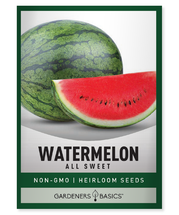 How To Grow All Sweet Watermelon From Seed – Gardeners Basics