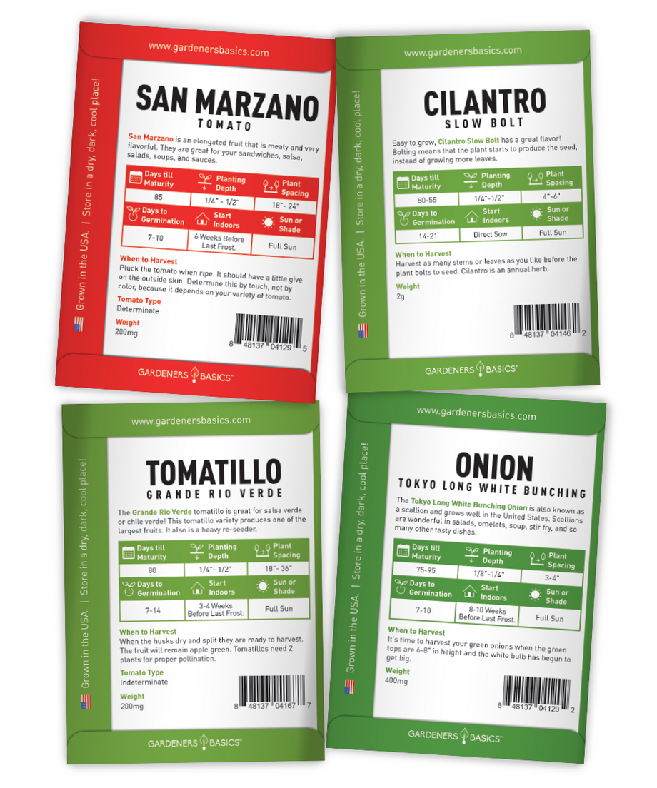 Salsa Kit (Hot) Seed Collection